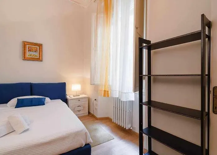 Apartmán Ghibellina Elegant With 4 Bedrooms *