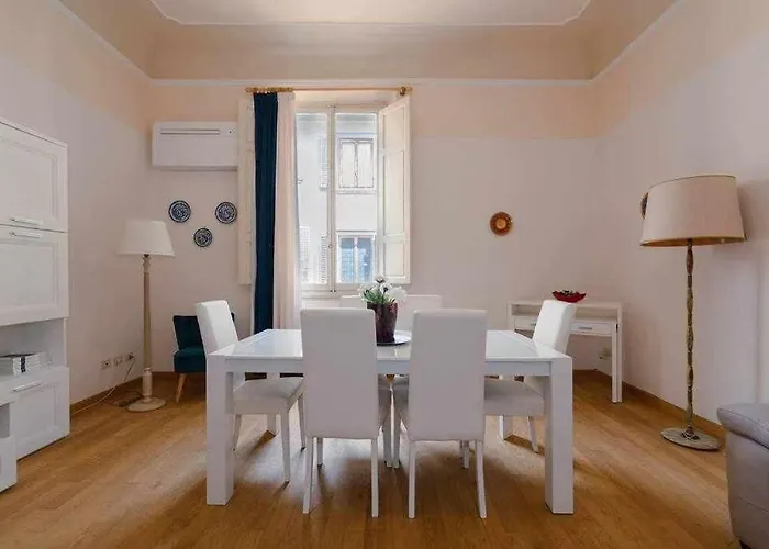 Apartmán Ghibellina Elegant With 4 Bedrooms Florencie
